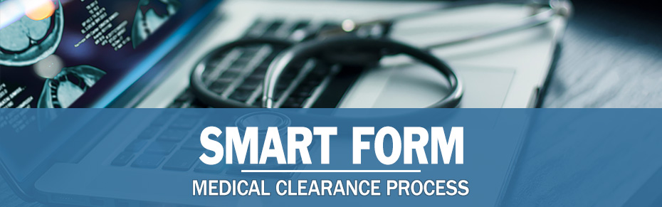 SMART Psyciatric Medical Clearance Form