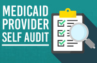 Medicaid provider self audit