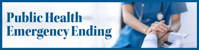 Public Health Emergency Ending