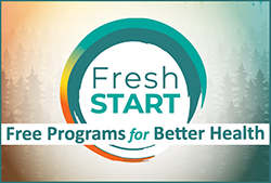 Fresh start logo - free programs for better health