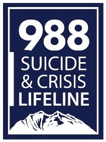 988 Suicide & Crisis Lifeline logo