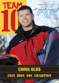Chris Olds Sport Card