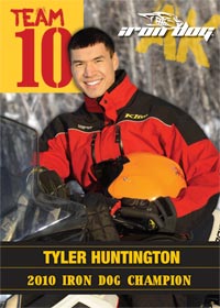 Tyler Huntington Sport Card