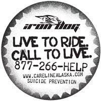 Live to Ride. Call to Live. 877-266-HELP