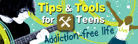 Tips and tools for parents and mentors for addiction prevention. style=