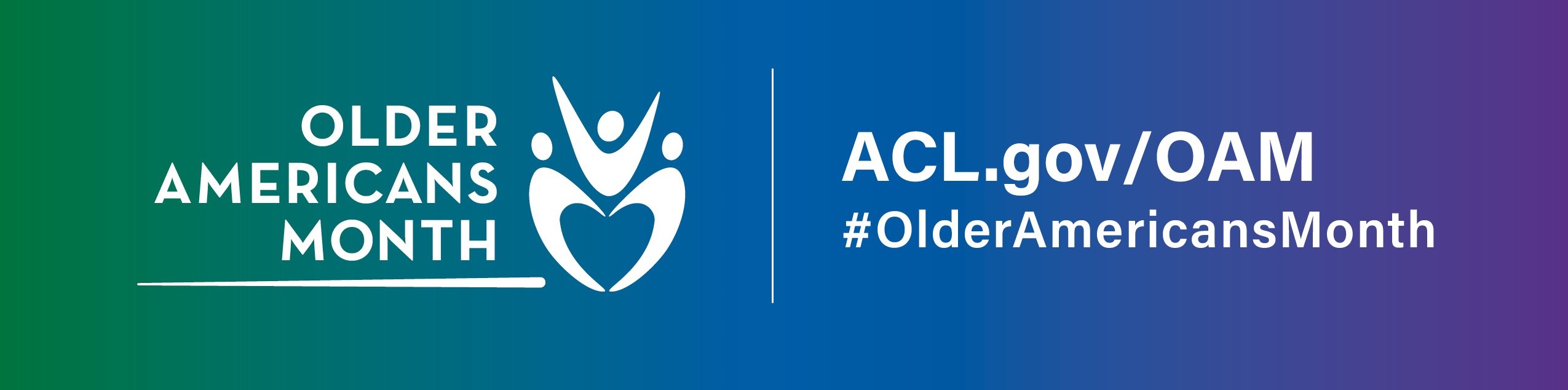 Older Americans Month: Aging Unbound - May 2023