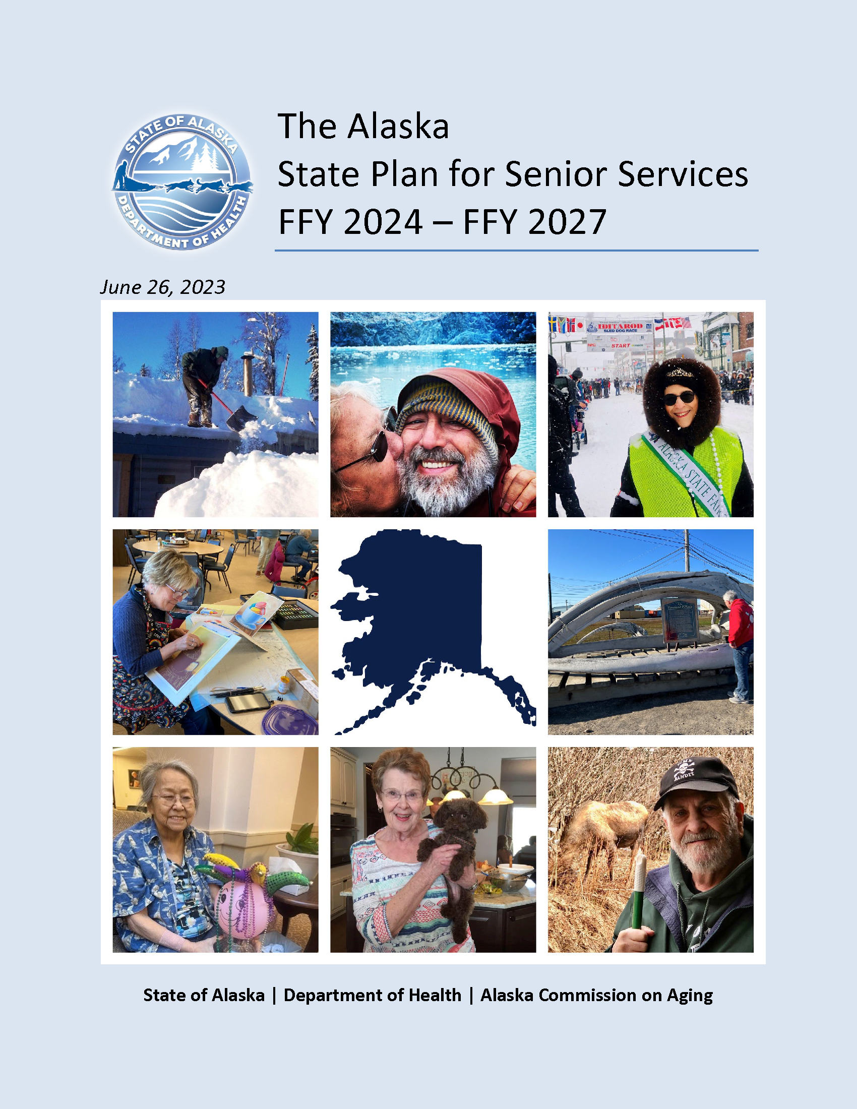 Alaska State Plan for Senior Services FY24 - FY27 icon