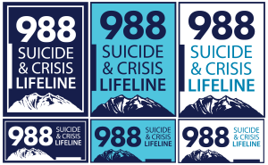 988 Suicide & Crisis Lifeline thumbnails