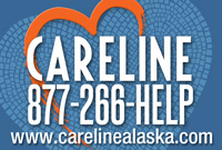 Alaska's Careline 1-877-266-4357