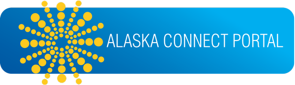Alaska Connect Portal button