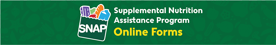Supplemental Nutrition Assistance Program Online Application