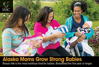 Alaska Moms Grow Strong Babies