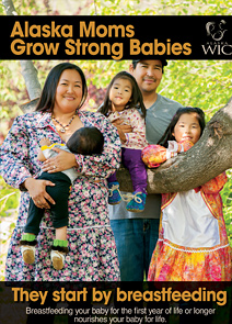 Alaska Moms Grow Strong Babies