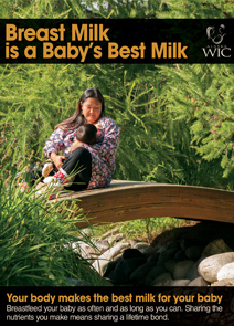 Breast Milk is a Baby's Best Milk