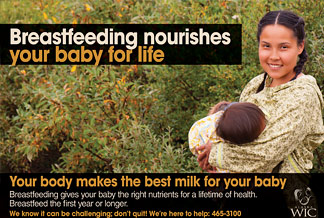 Breastfeeding nourishes your baby for life
