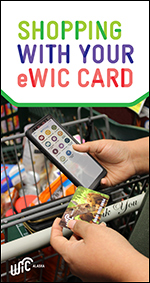 Shopping with Your eWIC Card
