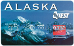 Image of an Alaska QUEST Food Stamp Electronic Benefit Card