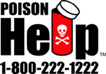 Poison Control Hotline: 1-800-222-1222