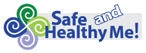 Safe and Healthy Me logo