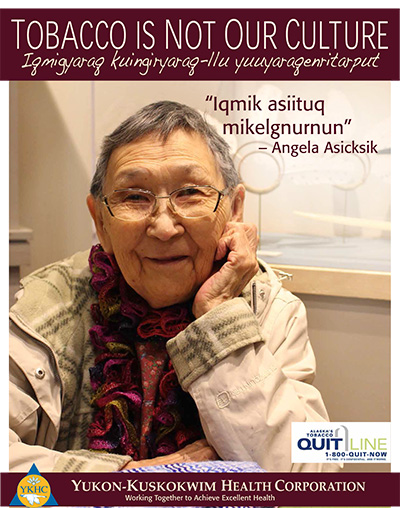Angela Asicksik, Bethel - February 2015 Community Spotlight - Tobacco-Free Alaska 