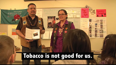 Rebecca Fisher TCC - Tobacco is not good for us.