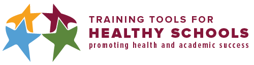Trainig Tools for Health Schools: promoting health and academic success - banner