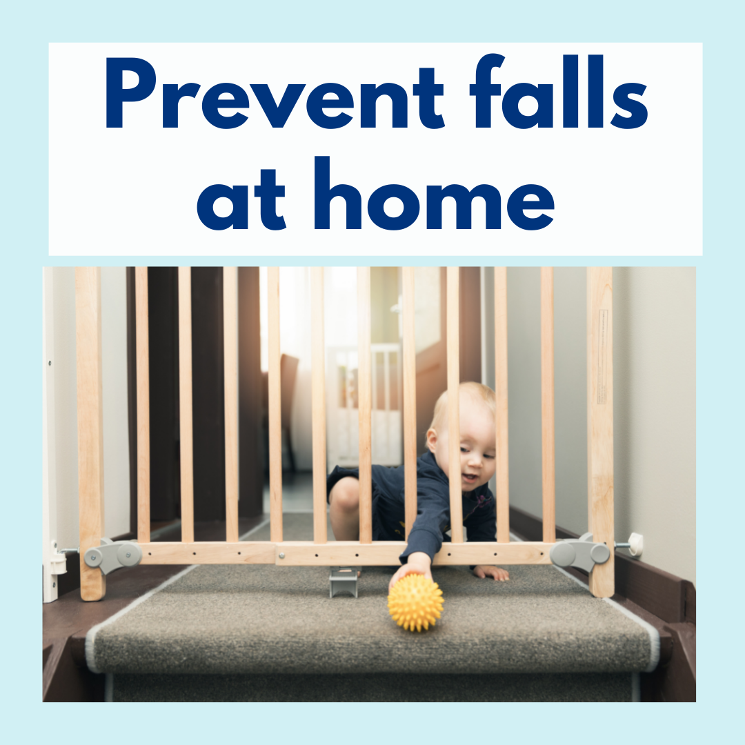Fall prevention at home