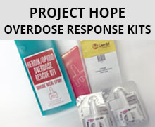 Link to Project HOPE and Narcan page.