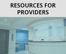 Resources For Providers