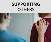 Supporting Others