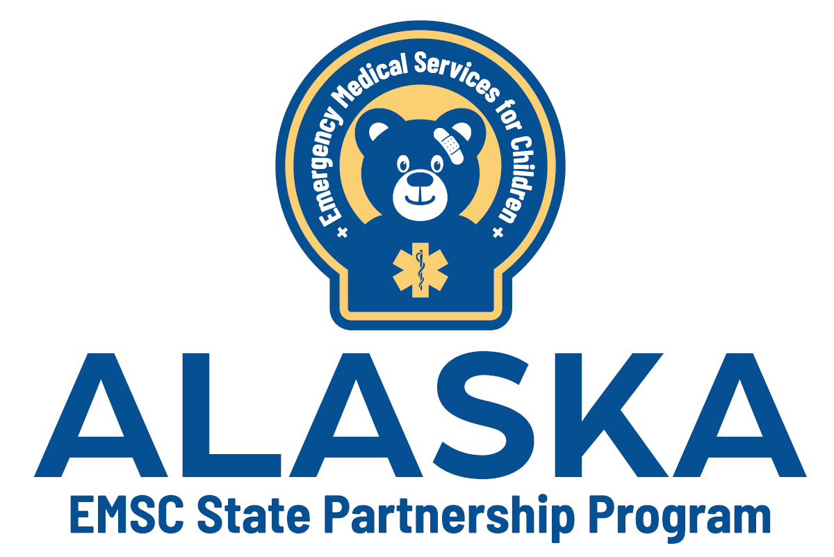 Alaska EMSC State Partnership Program logo: Emergency Medical Services for Children