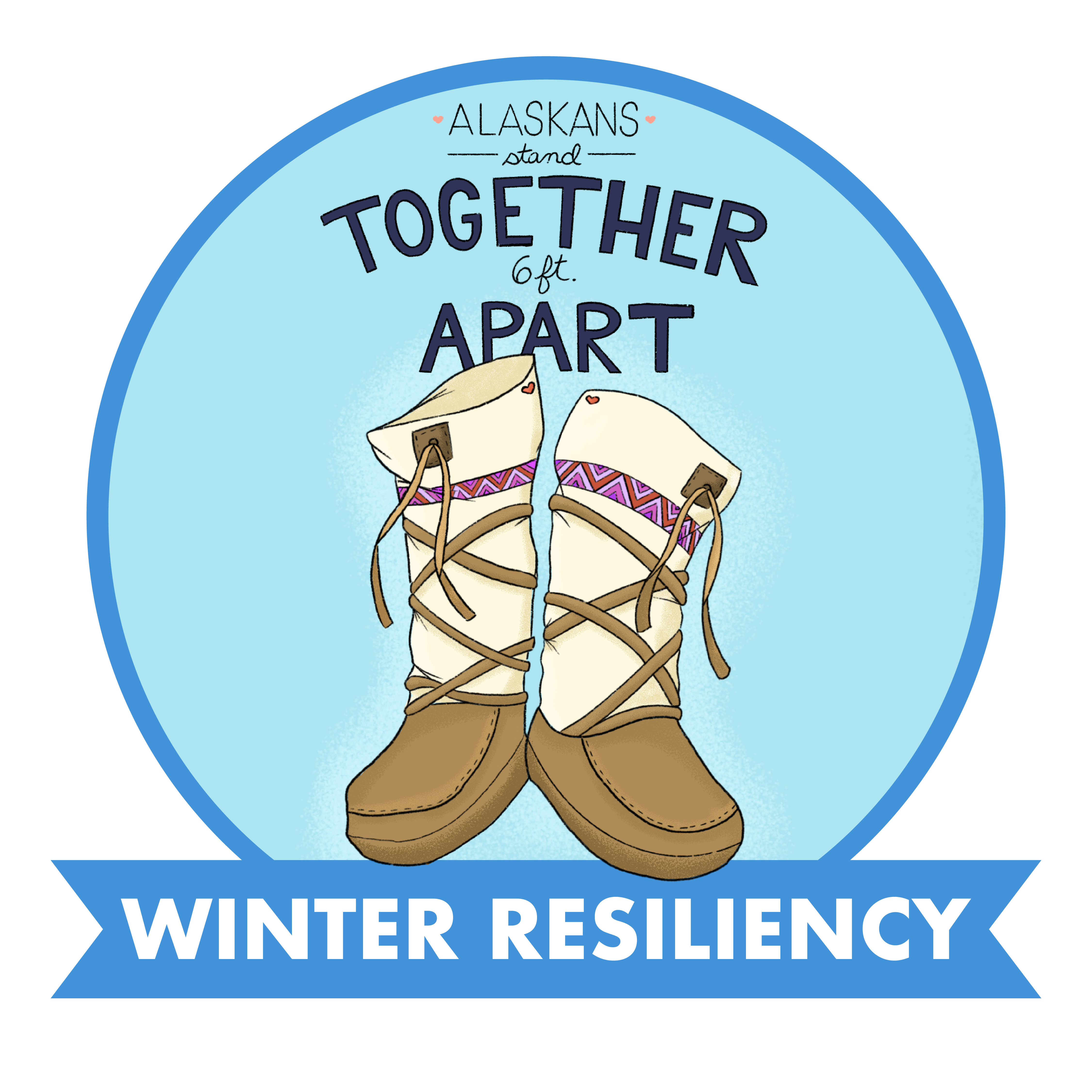Winter resiliency: Alaskans stand together 6 feet apart