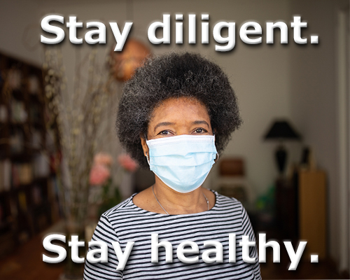 Stay diligent, stay healthy: Mask up, Alaska!