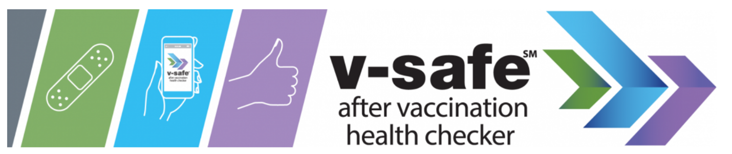 V-safe: after vaccine health checker
