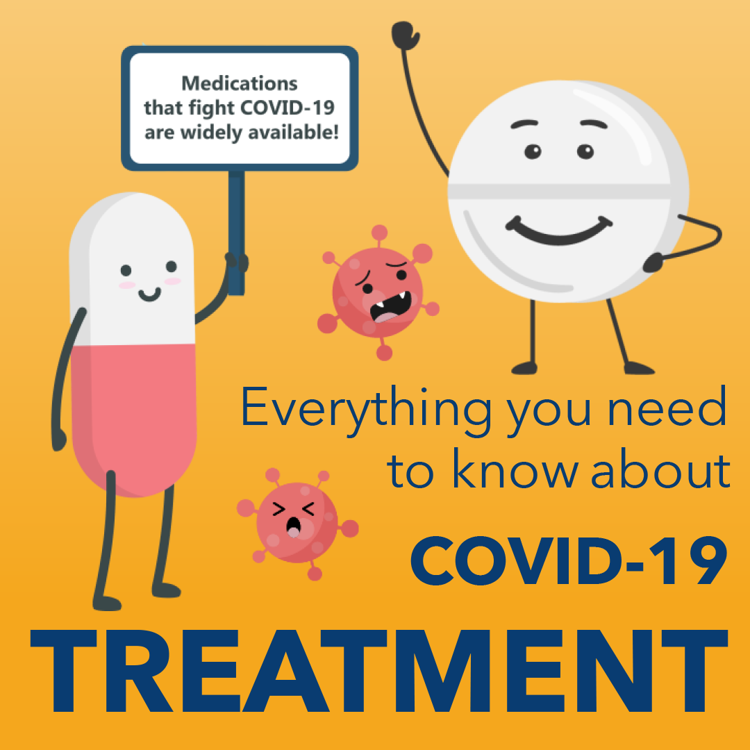 Everything you need to know about COVID-19 treatment