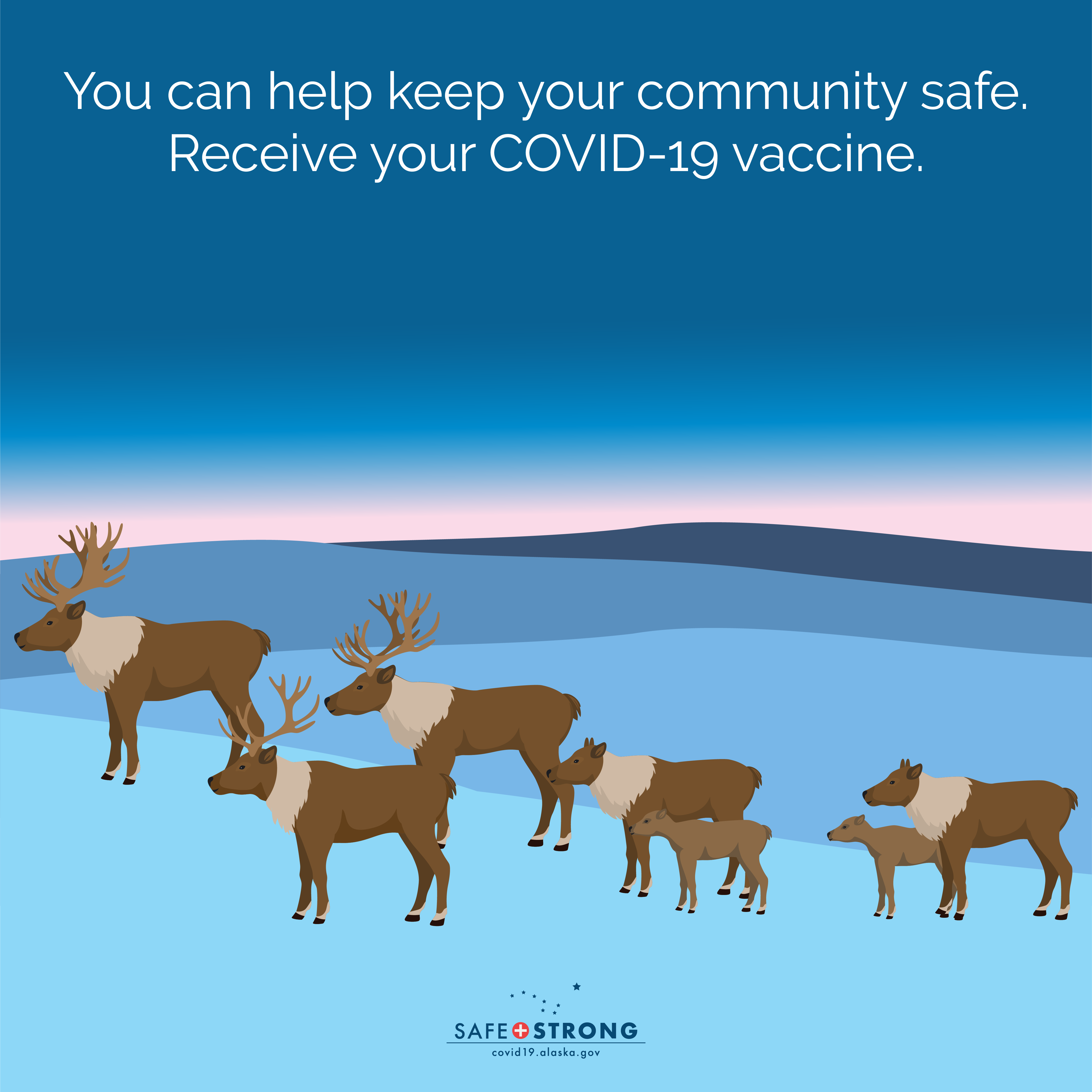 You can help keep your community safe. Recieve your COVID-19 vaccine.