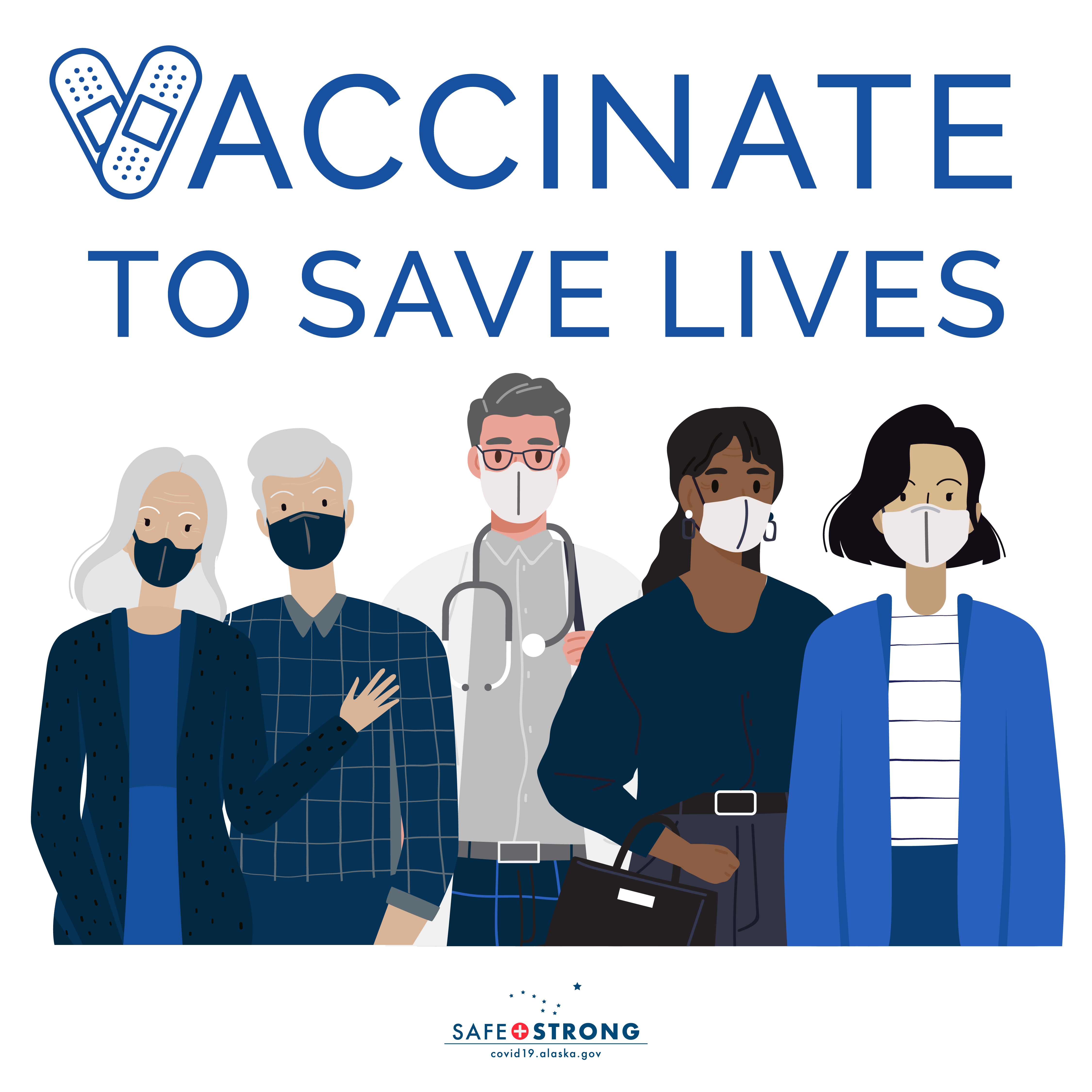 Vaccinate to save lives