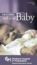 Thumbnail for Vaccines and Your Baby Booklet