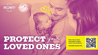 Thumbnail for Infant immunizations: Protect your loved ones