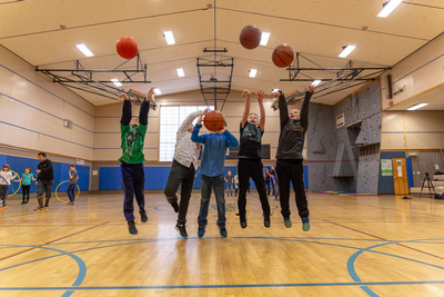 Kenai Peninsula Borough School District, Seward Elementary School — Providing physical education classes every day
