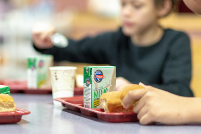 North Slope Borough School District— Serving only white, unflavored milk is just the beginning