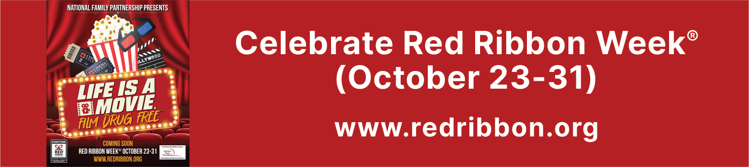 Celebrate Red Ribbon Week (October 23-31)