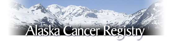Alaska Cancer Registry banner