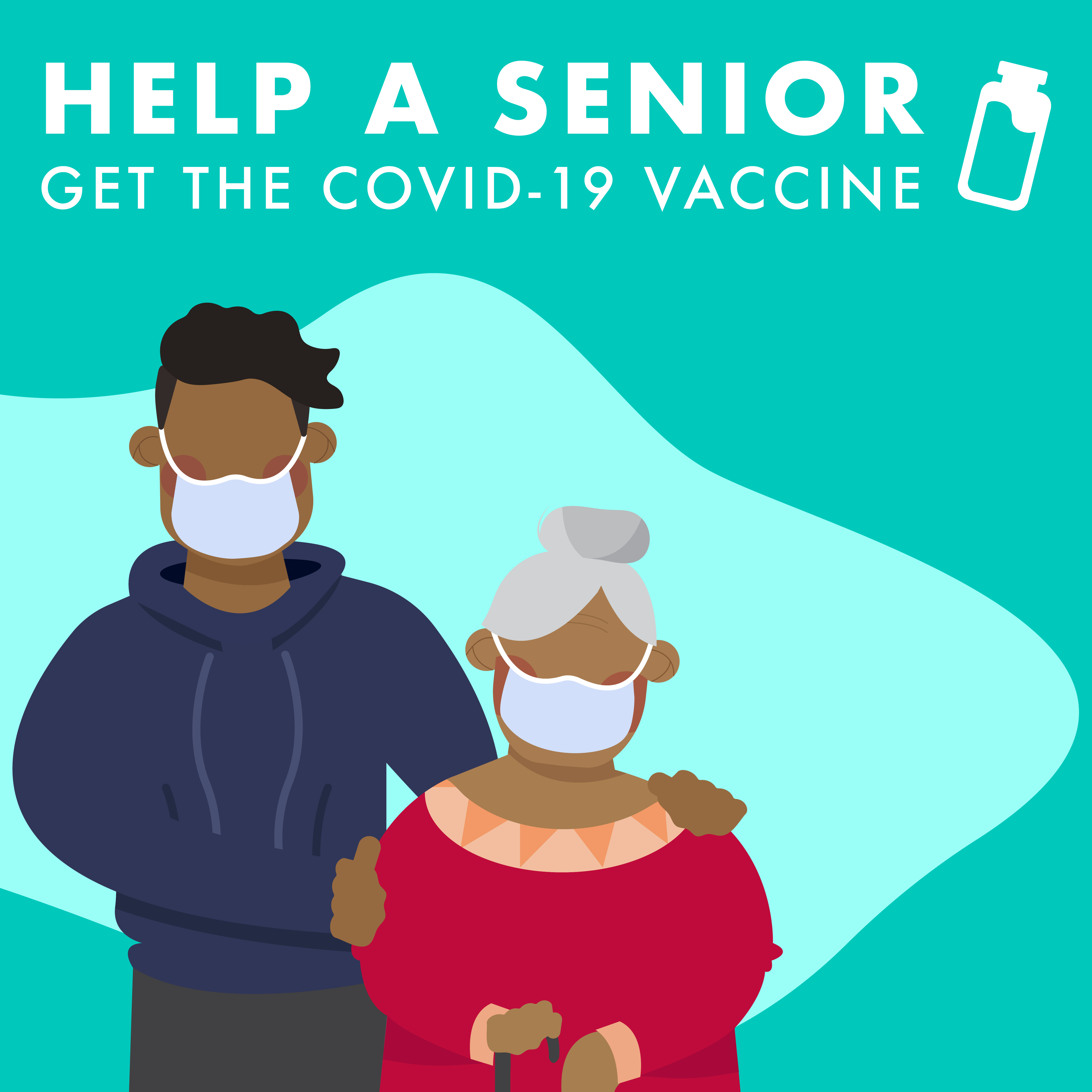 Help a senior get a COVID-19 vaccine