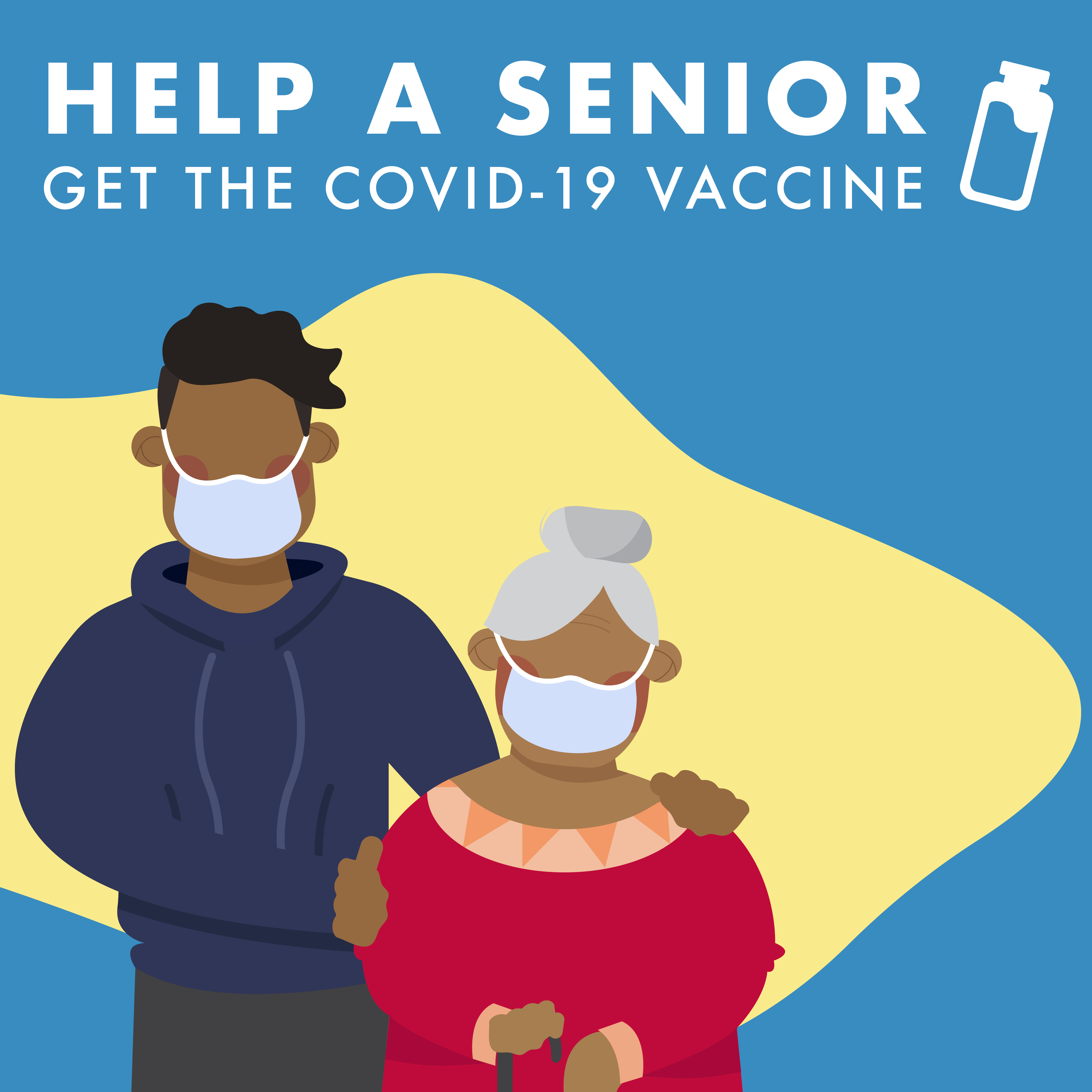 Help a senior get a COVID-19 vaccine