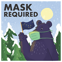 Mask required