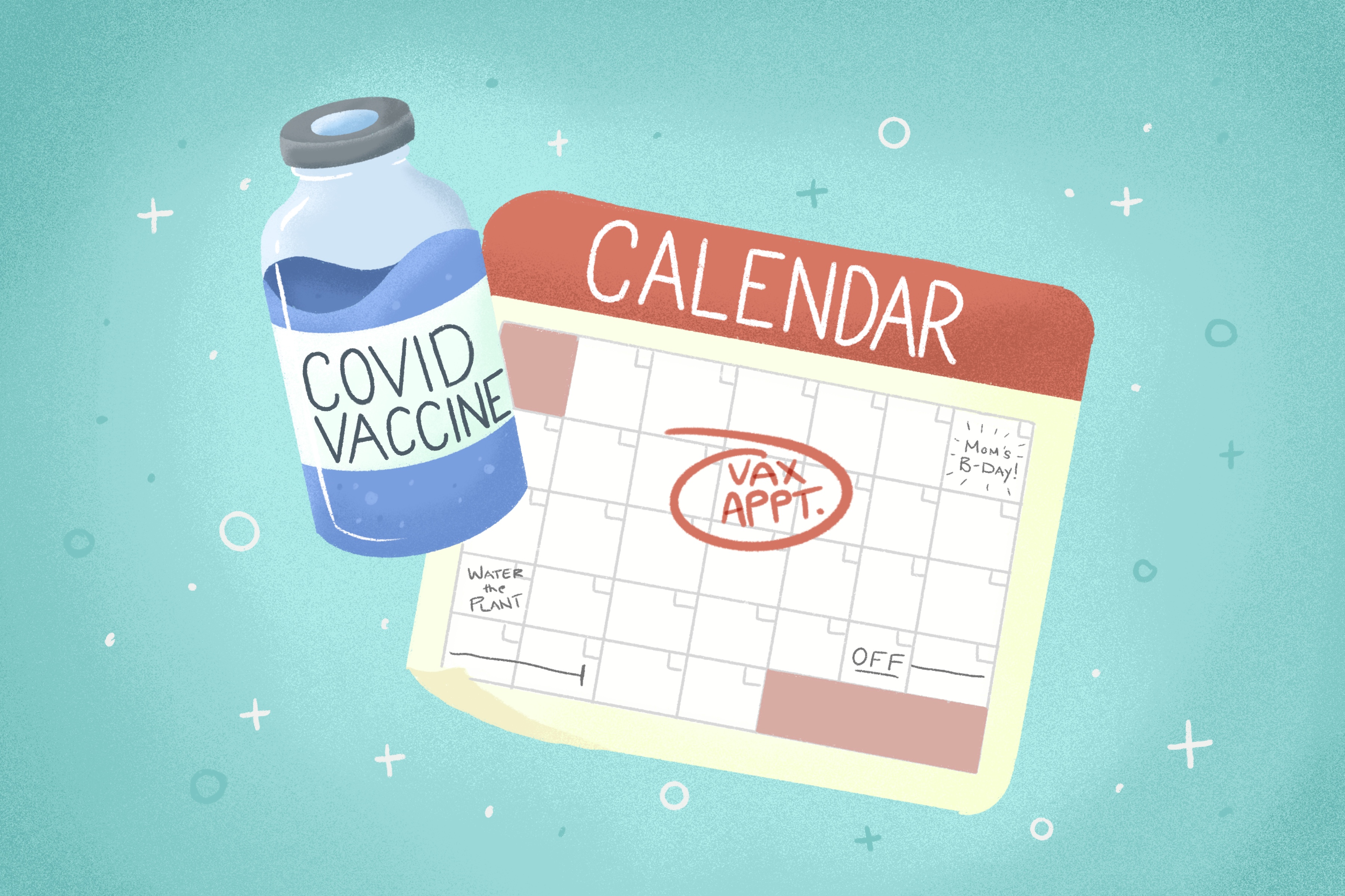 Get your COVID-19 vaccine appointment on the calendar