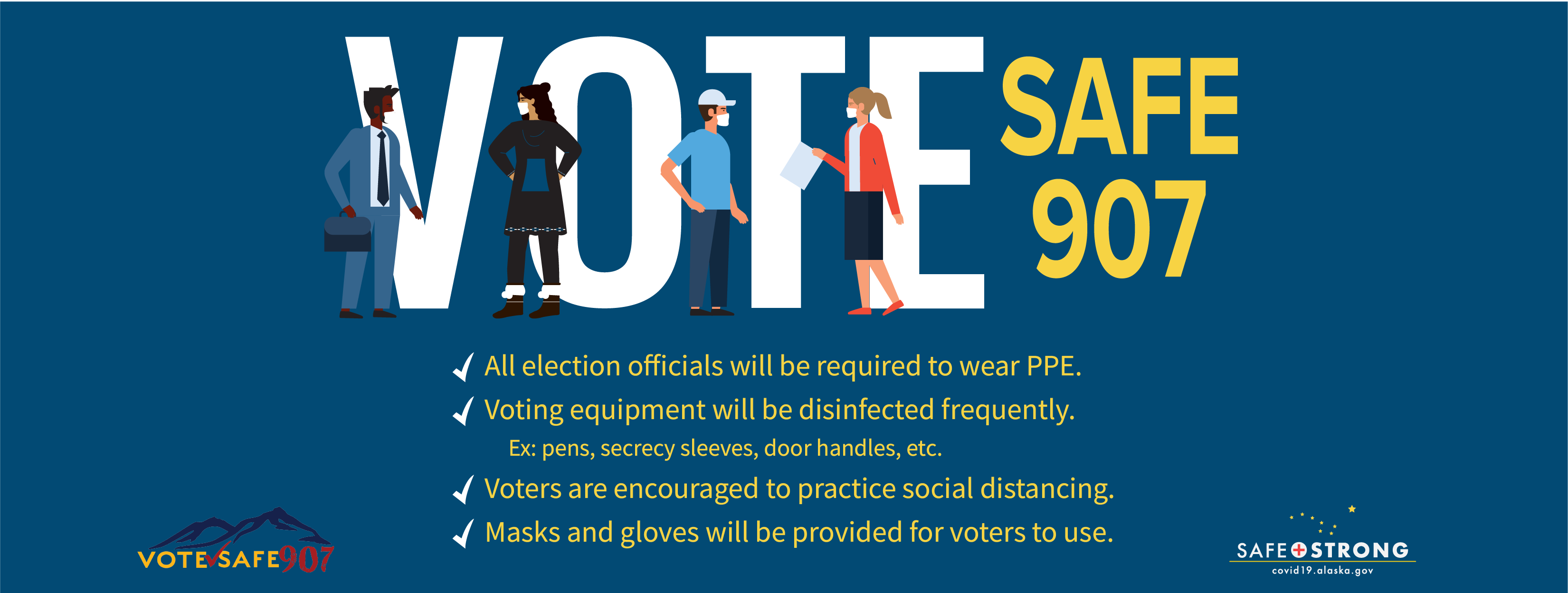Vote Safe 907!