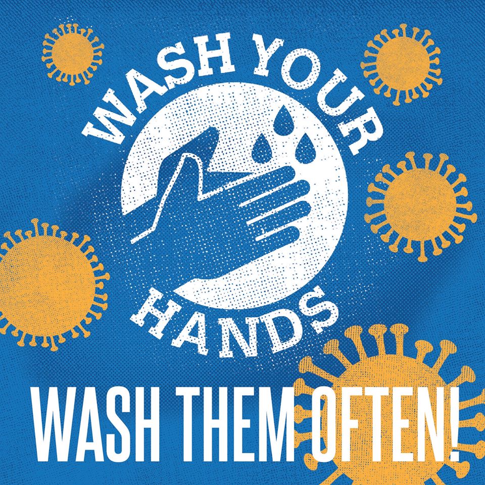 Wash your hands often