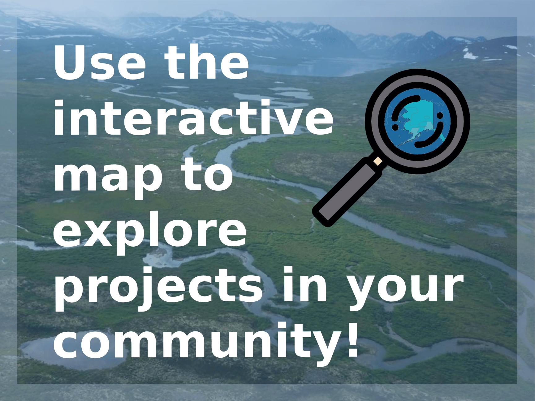 Use the interactive map to explore projects in your community.